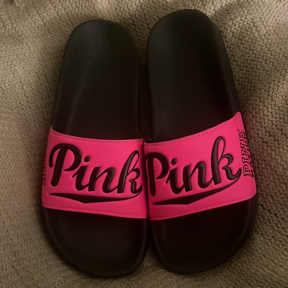 Victoria’s Secret Pink Sandals - Never Worn - Size: Medium